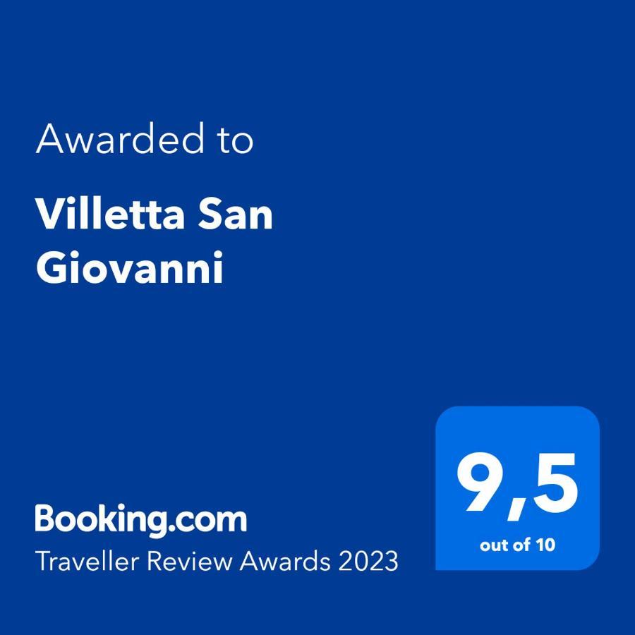 Villetta San Giovanni Калатафими Екстериор снимка