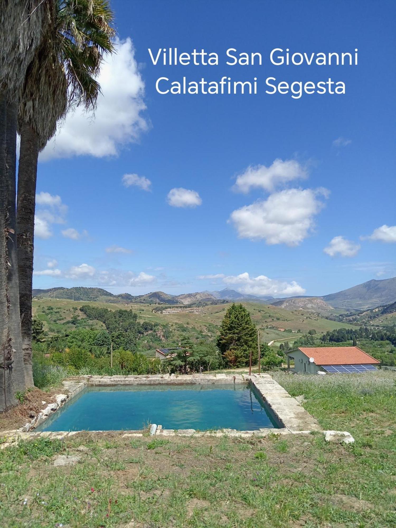 Villetta San Giovanni Калатафими Екстериор снимка